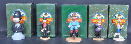 CAMBERWICK GREEN – ROBERT HARROP – X5 FIGURINES / STATUES