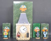 CAMBERWICK GREEN – ROBERT HARROP – X4 FIGURINES / STATUES