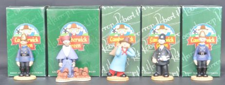 CAMBERWICK GREEN – ROBERT HARROP – X5 FIGURINES / STATUES