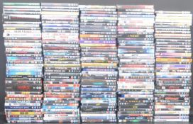 LARGE COLLECTION OF DVDS