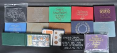 COLLECTION OF COINAGE OF GB & NI COINAGE SETS