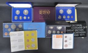 COLLECTION OF UK AND INTERNATIONAL PROOF AND UNCIRCULATED COINS