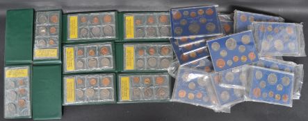LARGE COLLECTION OF 20TH CENTURY UNITED KINGDOM AN IRELAND COINAGE