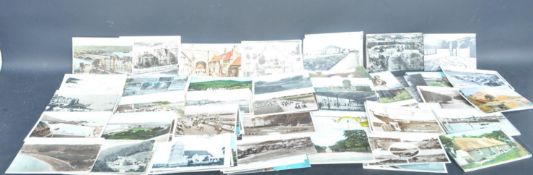 LARGE COLLECTION OF EARLY BRITISH POSTCARDS