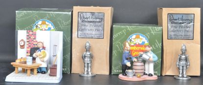 CAMBERWICK GREEN – ROBERT HARROP – FIGURINE / STATUES