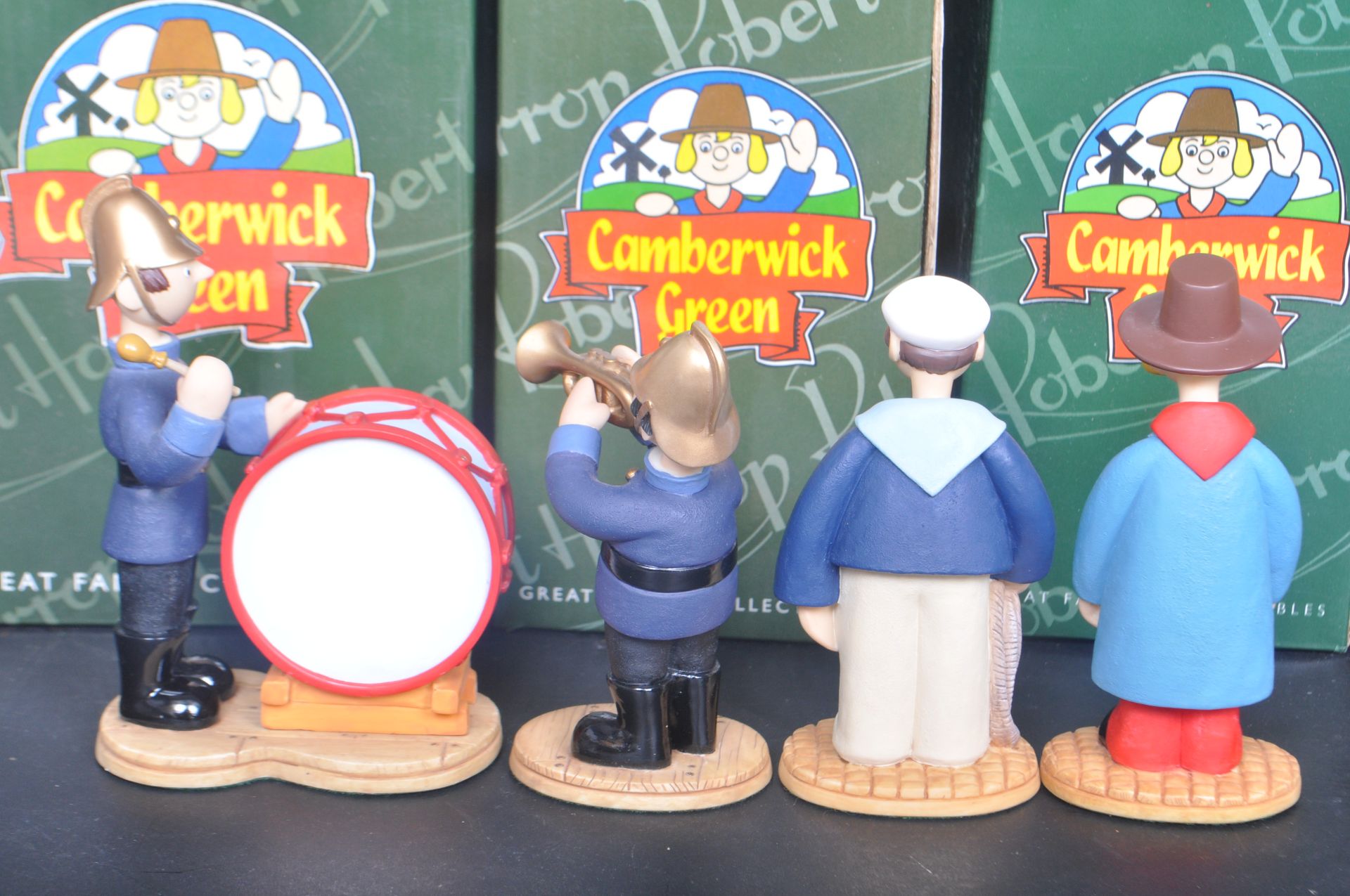 CAMBERWICK GREEN – ROBERT HARROP – X4 FIGURINES / STATUES - Bild 4 aus 4