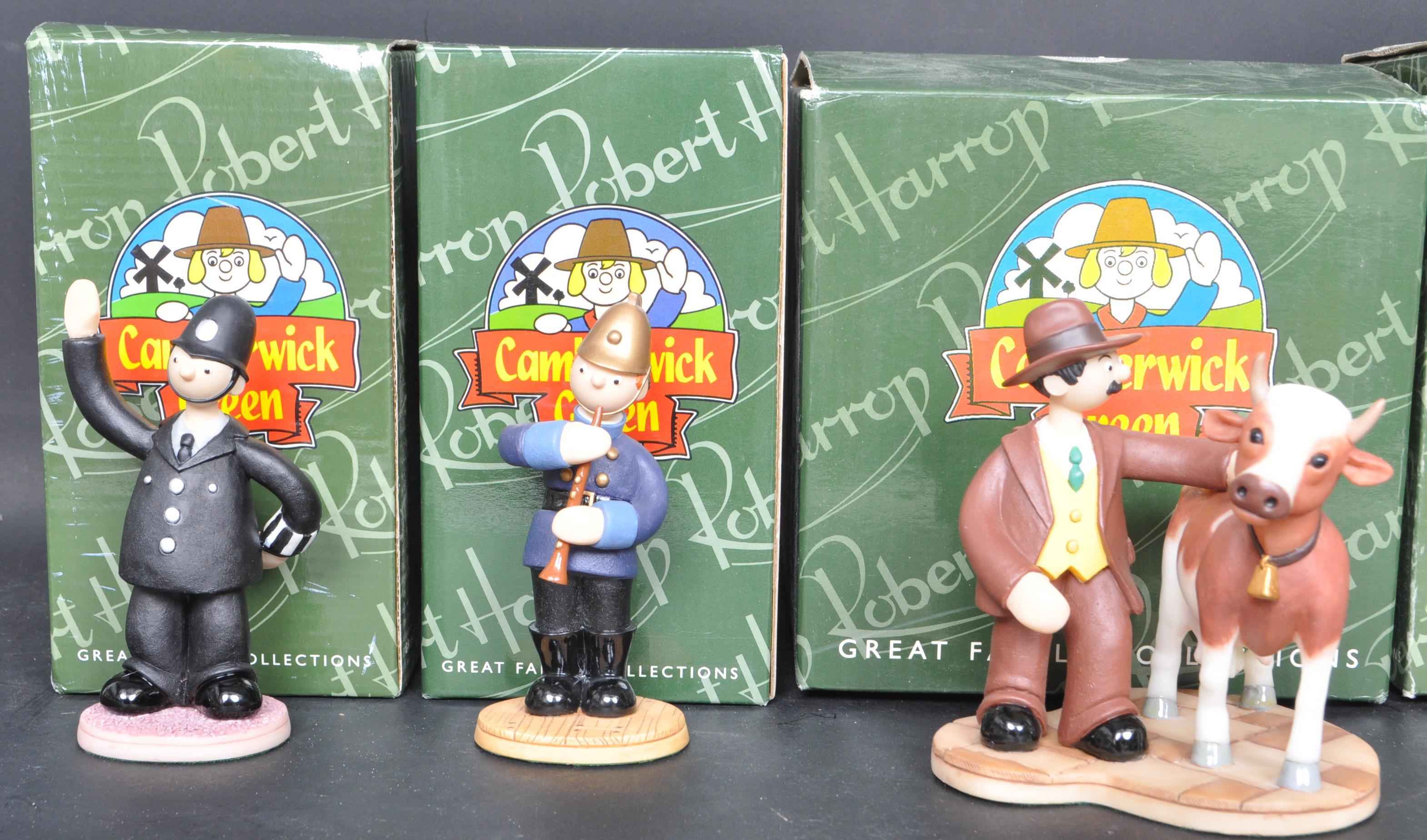 CAMBERWICK GREEN – ROBERT HARROP – X6 FIGURINES / STATUES - Image 2 of 5