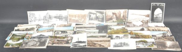 COLLECTION OF EARLY BRITISH POSTCARDS