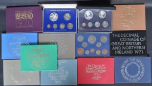 COLLECTION OF UK AND INTERNATIONAL PROOF CURRENCY