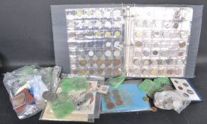 COLLECTION OF BRITISH SILVER COINS & PROOF SETS