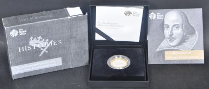 ROYAL MINT SHAKESPEARE HISTORIES 2016 £2 SILVER COIN