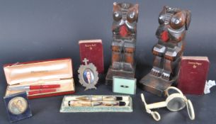 COLLECTION OF VINTAGE 20TH CENTURY CURIOS