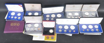 COLLECTION OF UK AND INTERNATIONAL PROOF AND UNCIRCULATED CURRENCY