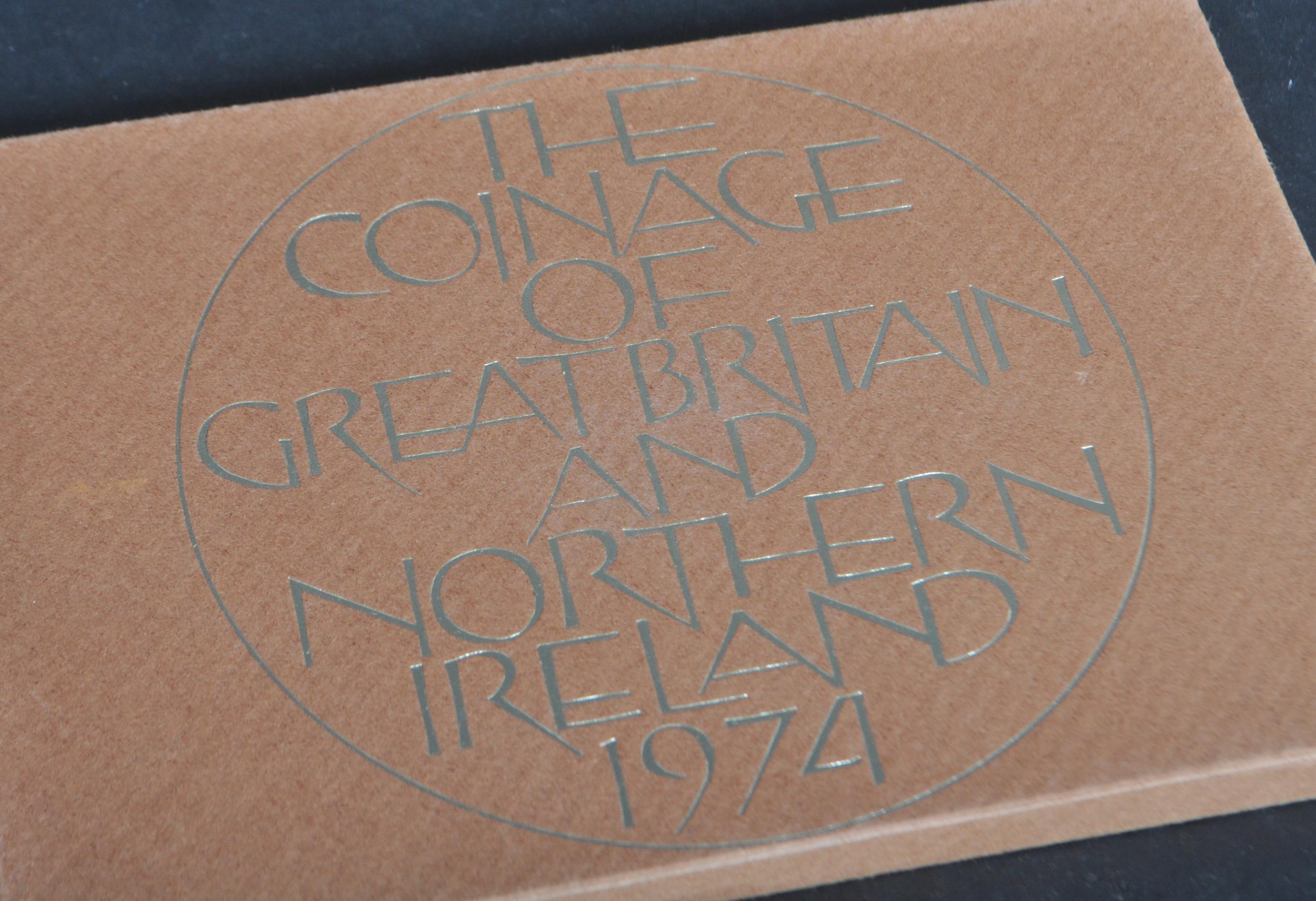 COLLECTION OF FIVE PROOF COINAGE OF GREAT BRITAIN & NORTHERN IRELAND - Image 3 of 5