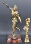 PAIR OF VICTORIAN GRAND TOUR ORMOLU FIGURES