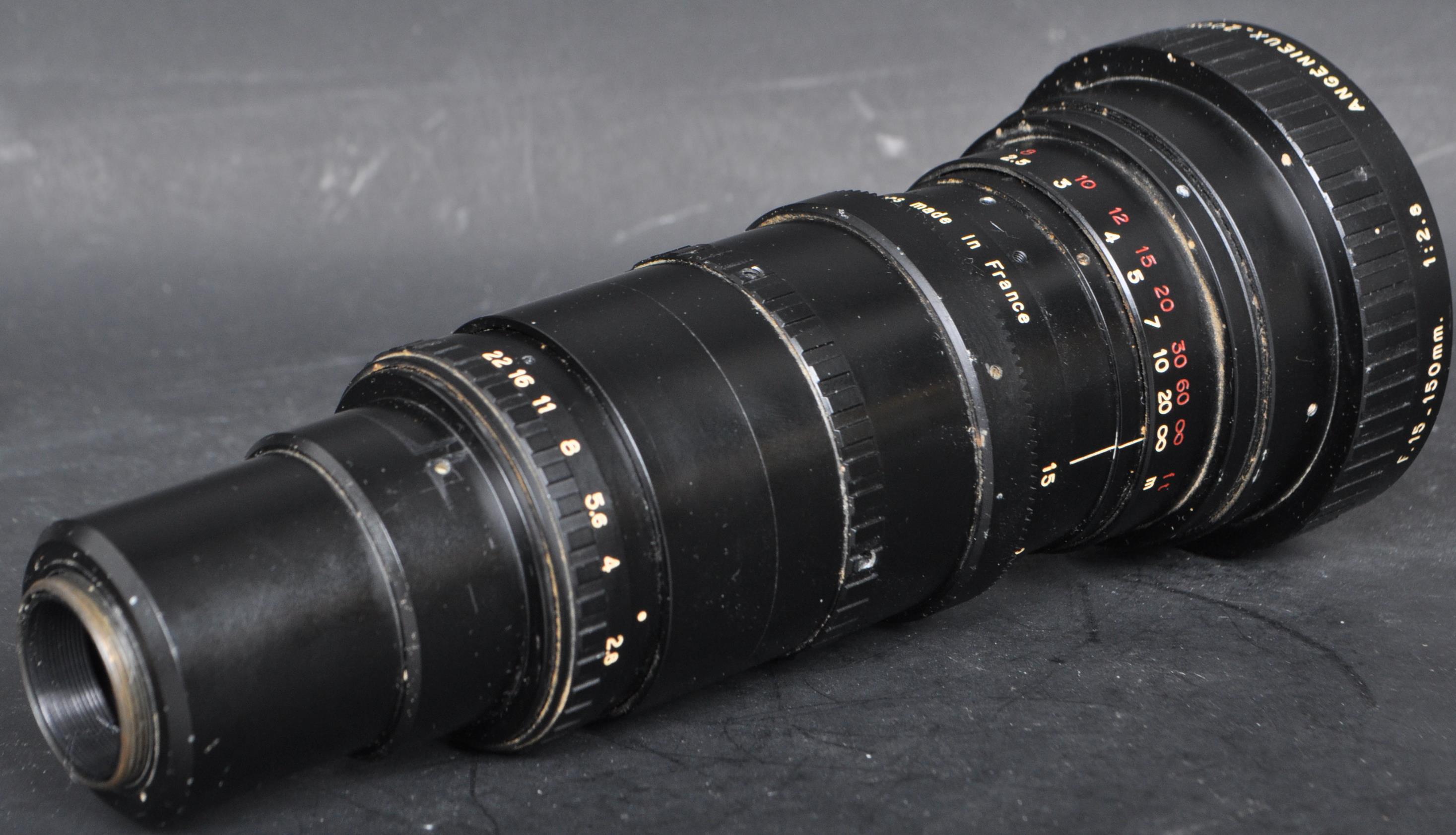 CONTEMPORARY ANGENIEUX ZOOM LENS - 15 - 150MM LENS - Image 3 of 5