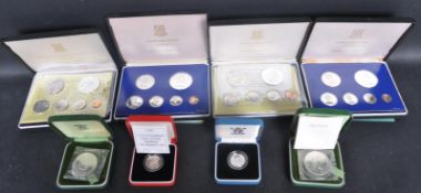 PROOF & UNCIRULATED STERLING SILVER & OTHER COINS