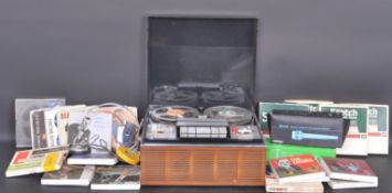RETRO 1970S REEL TO REEL AND RELATED ITEMS