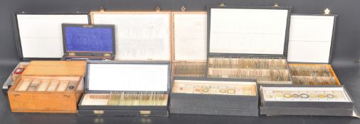 OF MEDICAL / SCIENTIFIC INTEREST - LARGE COLLECTION OF MEDICAL SLIDES