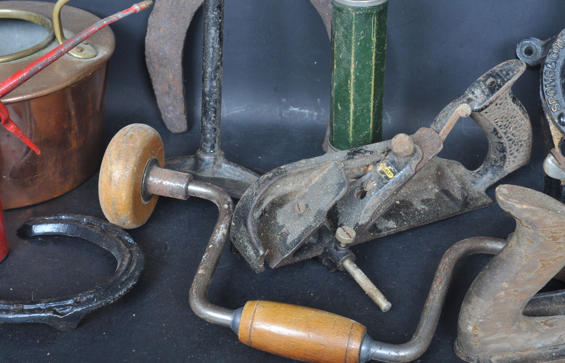 LARGE COLLECTION OF VINTAGE 20TH CENTURY COPPER AND METAL WARE - Image 3 of 5