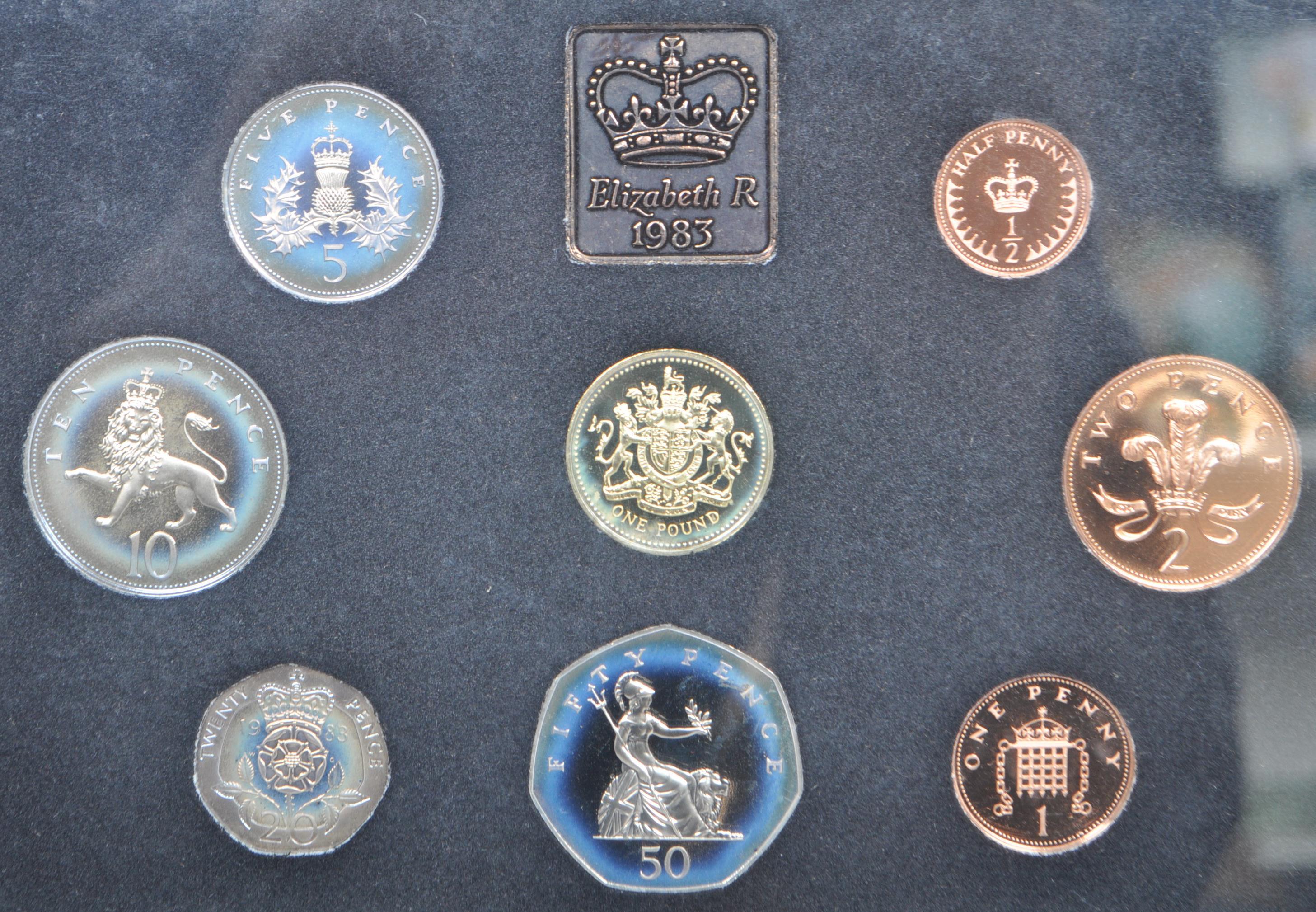COLLECTION OF THREE UNITED KINGDOM PROOF COIN COLLECTION SETS - Image 4 of 5