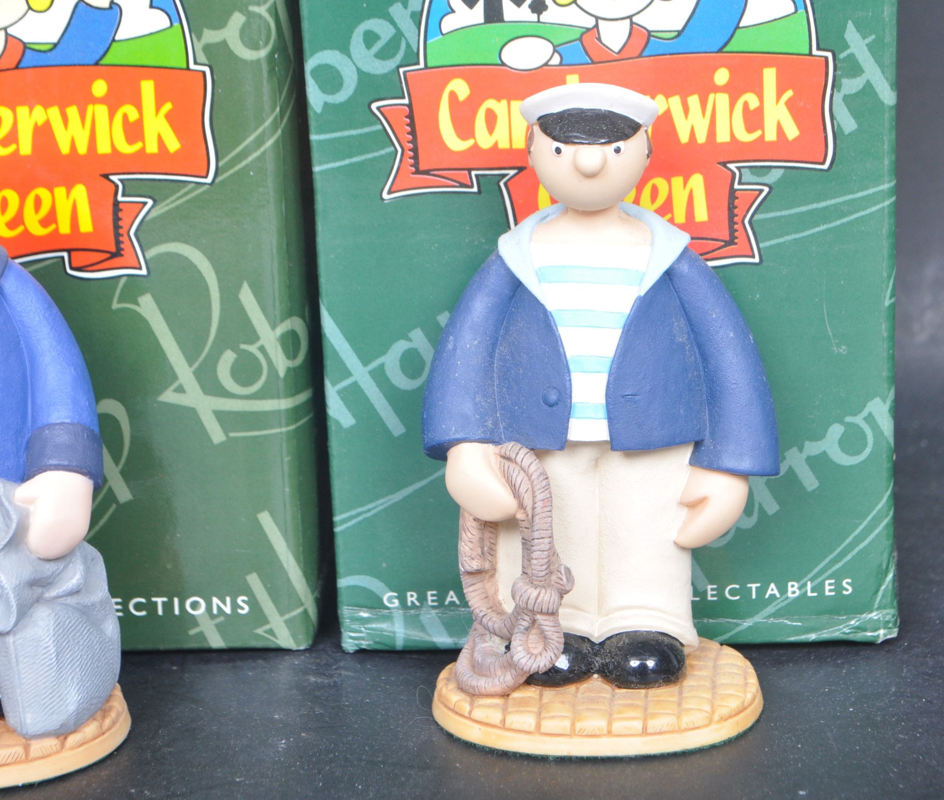 CAMBERWICK GREEN – ROBERT HARROP – FIGURINE / STATUE - Bild 4 aus 5