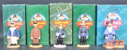 CAMBERWICK GREEN – ROBERT HARROP – FIGURINE / STATUE