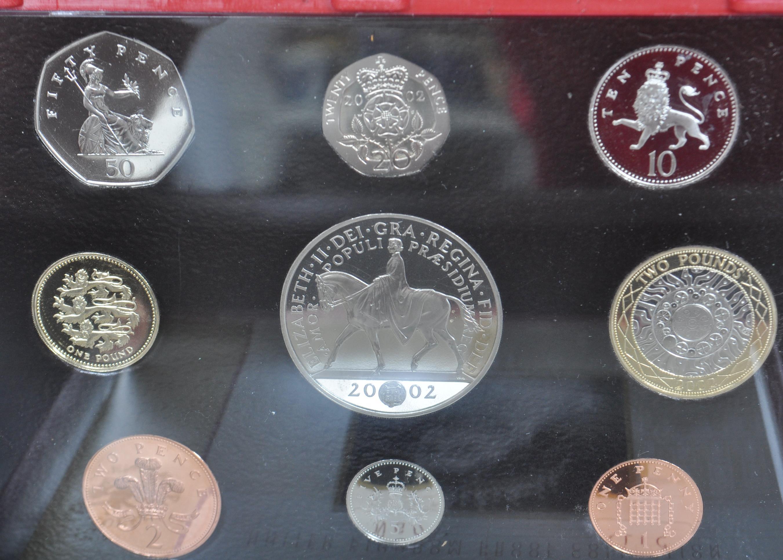 2 UNITED KINGDOM PROOF COLLECTION SET OF 2002 & 2004 - Image 3 of 6