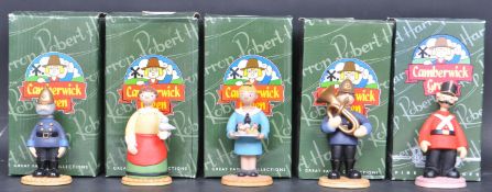 CAMBERWICK GREEN – ROBERT HARROP – X5 FIGURINES / STATUES