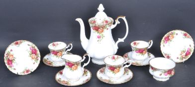 VINTAGE ROYAL ALBERT OLD COUNTRY ROSES TEA SERVICE ITEMS