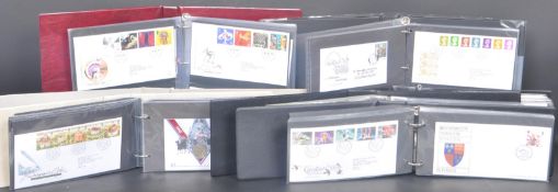 LARGE COLLECTION OF BRITISH FIRST DAY STAMP COVERS