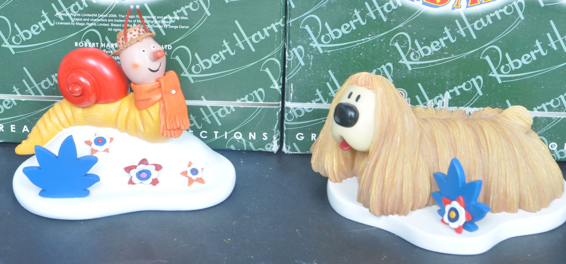 ROBERT HARROP - MAGIC ROUNDABOUT - COLLECTION OF FIVE FIGURINES - Bild 2 aus 5