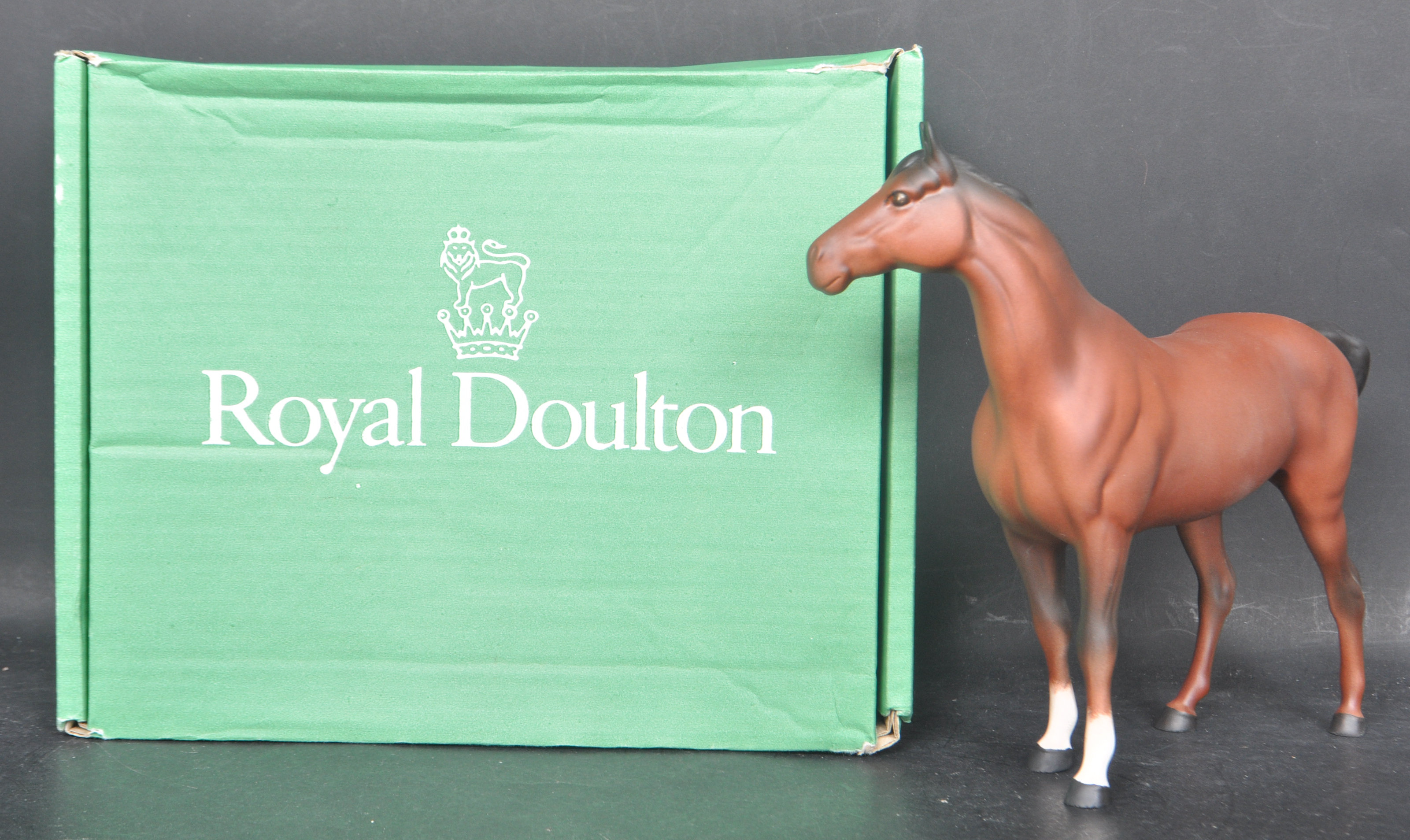 ROYAL DOULTON CHINA HORSE FIGURE