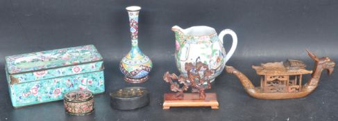 ASSORTMENT OF CHINESE ORIENTAL ITEMS