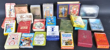 COLLECTION OF VINTAGE PLAYING CARDS INCLUDING WAR TIME EXAMPLE