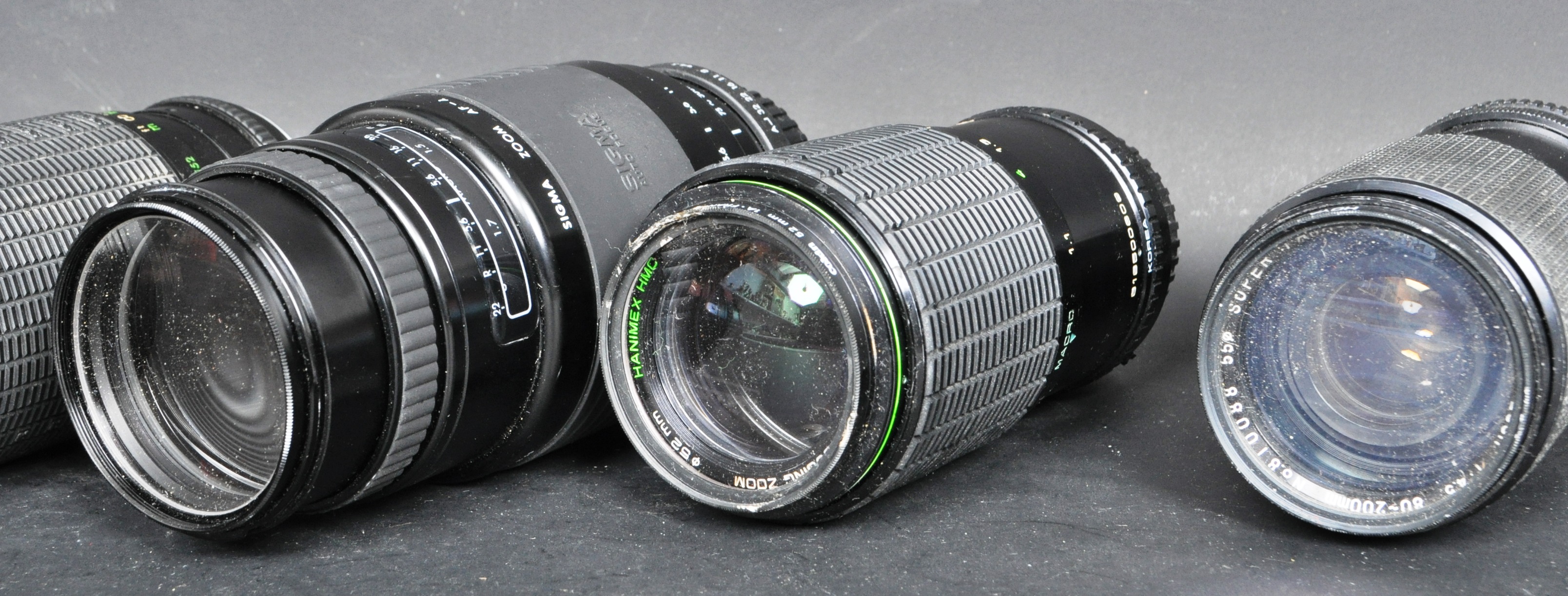 COLLECTION OF VINTAGE PHOTOGRAPHIC CAMERA LENSES - Image 4 of 5
