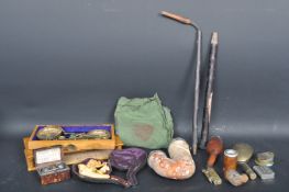 COLLECTION 20TH CENTURY TOBACCIANA & OTHER ITEMS