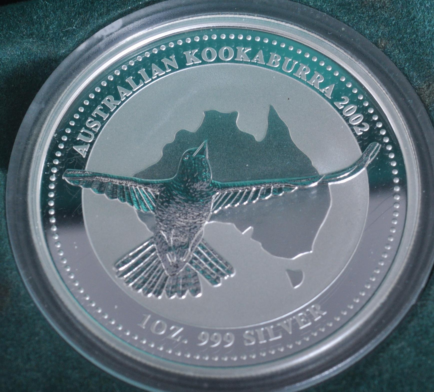 COLLECTION OF THREE KOOKABURRA .999 SILVER COINS - Image 4 of 4