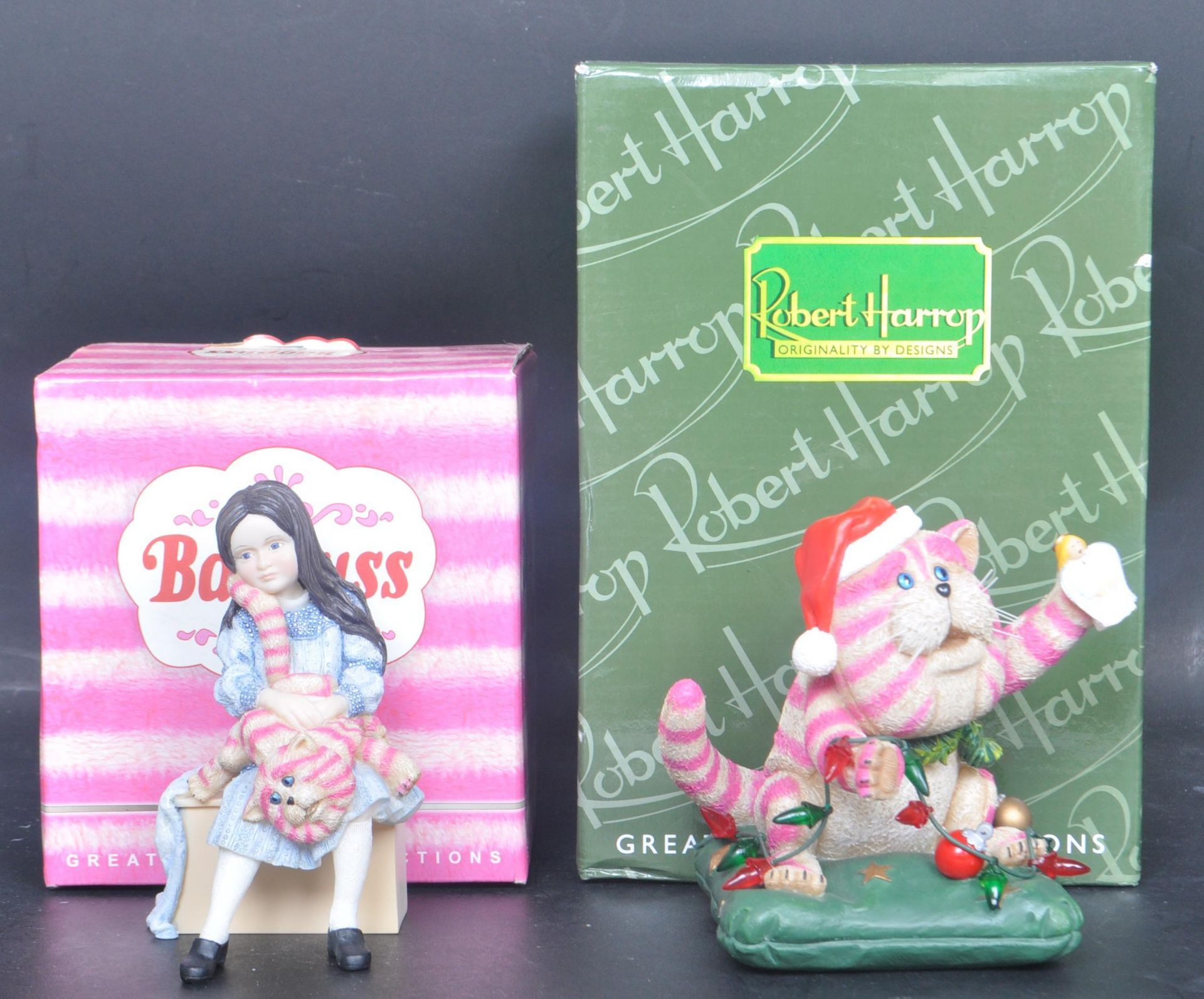 BAGPUSS - ROBERT HARROP - BOXED STATUES