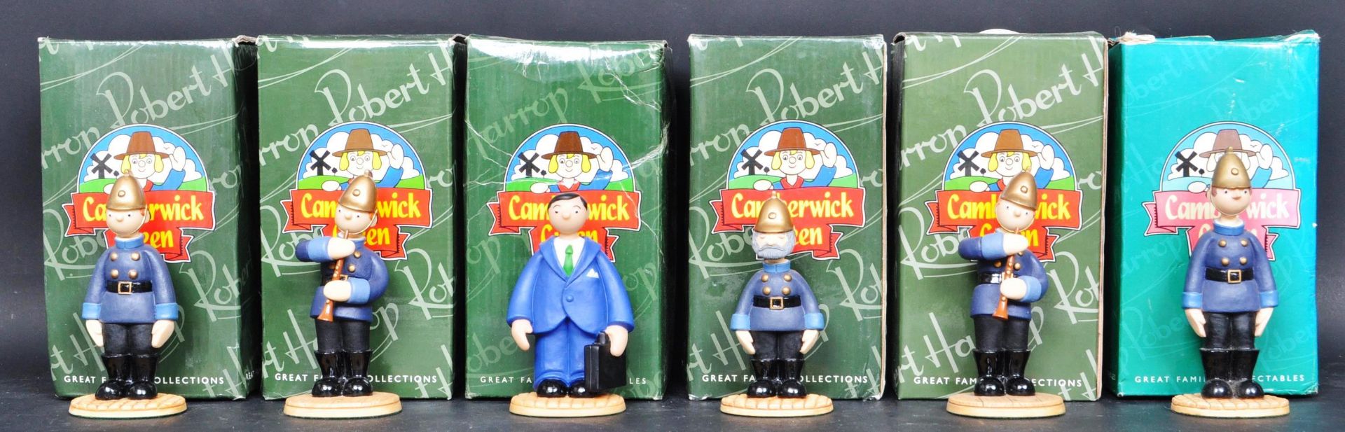 CAMBERWICK GREEN – ROBERT HARROP – FIGURINES / STATUES