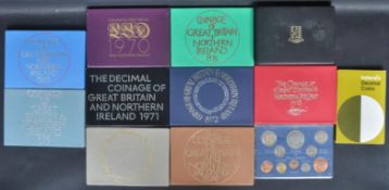 COLLECTION OF UK AND INTERNATIONAL PROOF AND UNCIRCULATED COINAGE