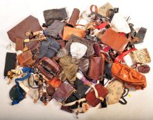 LARGE COLLECTION OF VINTAGE 20TH CENTURY LADIES HANDBAGS