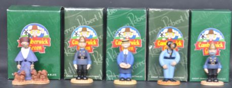 CAMBERWICK GREN - ROBERT HARROP - X5 FIGURINES