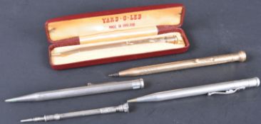 COLLECTION OF VINTAGE 20TH CENTURY PROPELLING PENCILS