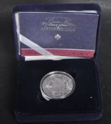 ROYAL MINT QUEEN MOTHER CENTENARY CROWN FIVE POUND COIN
