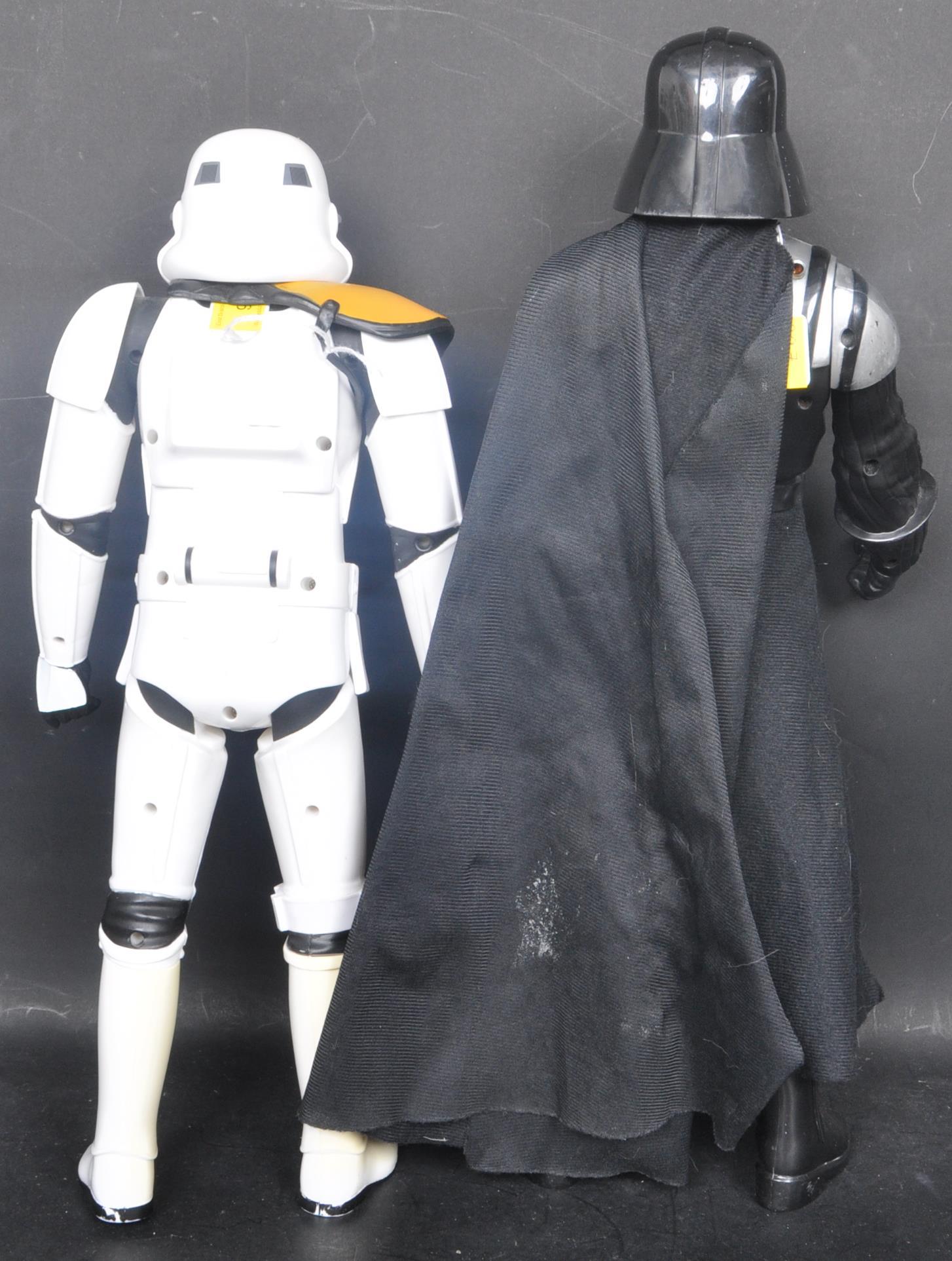 PAIR OF STAR WARS DARTH VADER & STROM TROPPER FIGURE TOYS - Image 6 of 7