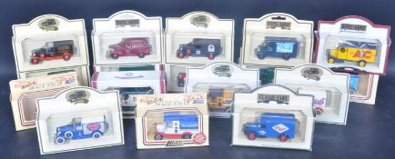 COLLECTION OF LLEDO DIECAST MODEL CARS