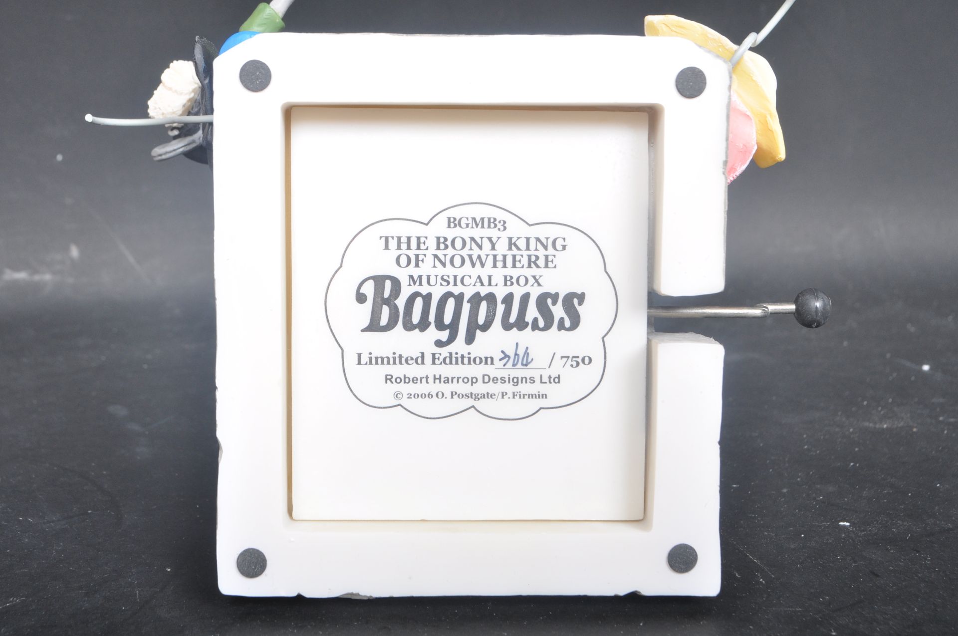 BAGPUSS - ROBERT HARROP - BOXED STATUE - Bild 4 aus 4