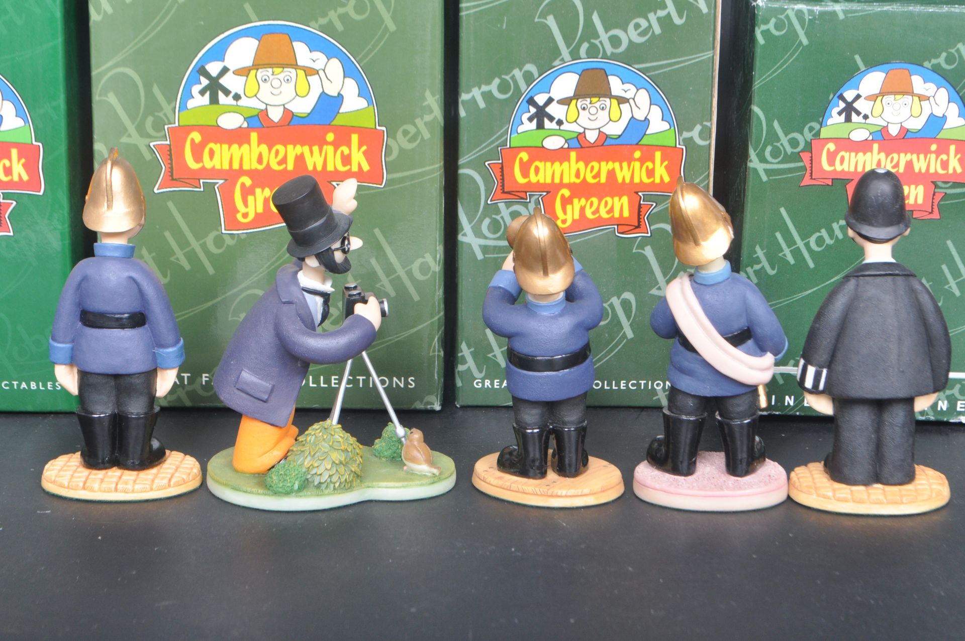 CAMBERWICK GREEN – ROBERT HARROP – X5 FIGURINES / STATUES - Bild 4 aus 5