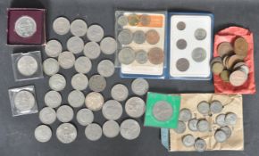 COLLECTION OF 20TH CENTURY COINS